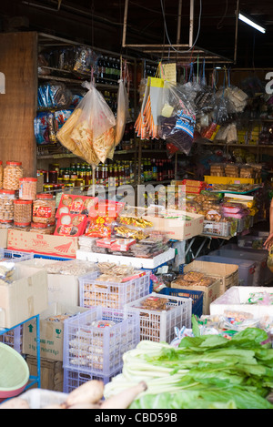 Magasin de vente d'épicerie divers Banque D'Images