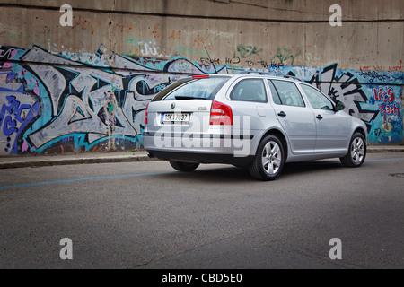 Skoda Octavia 1,6 MPI 75 KW,Combi 2011 (CTK Photo/Rene Fluger,Josef Horazny) Banque D'Images