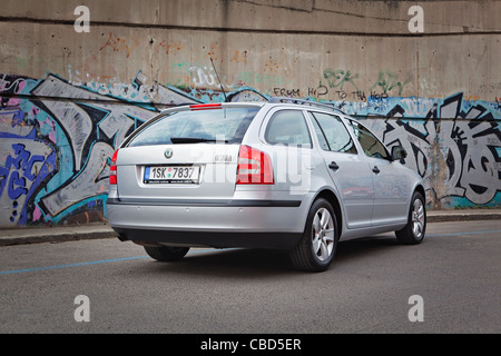 Skoda Octavia 1,6 MPI 75 KW,Combi 2011 (CTK Photo/Rene Fluger,Josef Horazny) Banque D'Images