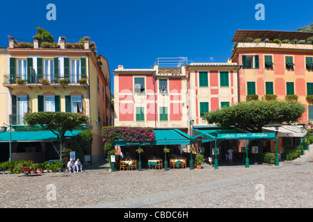 Portofino, Province de Gênes, Ligurie, Italie, Europe Banque D'Images