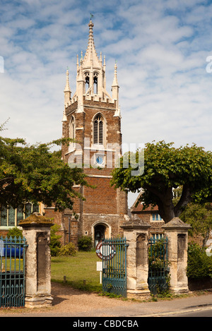 Royaume-uni, Angleterre, Bedfordshire, Woburn, Bedford Street, Old St Mary's Church Banque D'Images