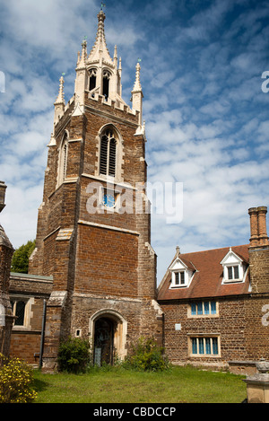 Royaume-uni, Angleterre, Bedfordshire, Woburn, Bedford Street, Old St Mary's Church Banque D'Images