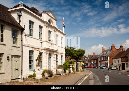 Royaume-uni, Angleterre, Bedfordshire, Woburn, Bedford Street Banque D'Images