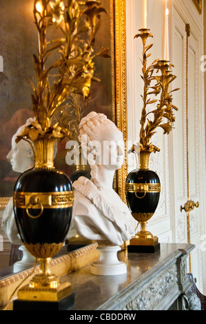 Palais de Versailles Paris France Banque D'Images