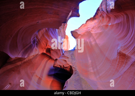 Upper Antelope Canyon, Arizona, USA Banque D'Images