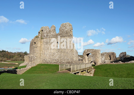 Ogmore Castle Banque D'Images