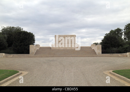 L'Bellicourt Monument américain, Saint-Quentin (Aisne), France. Banque D'Images
