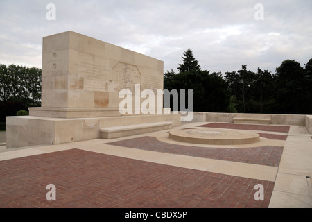 L'Bellicourt Monument américain, Saint-Quentin (Aisne), France. Banque D'Images