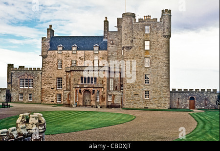 Le Château de Mey en Écosse Caithness Banque D'Images