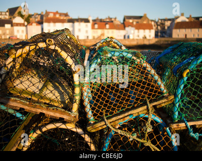 Port St Monans, Fife, Scotland Banque D'Images