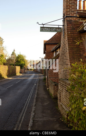 John Milton's Cottage Deanway Buckinghamshire UK Bucks village Banque D'Images