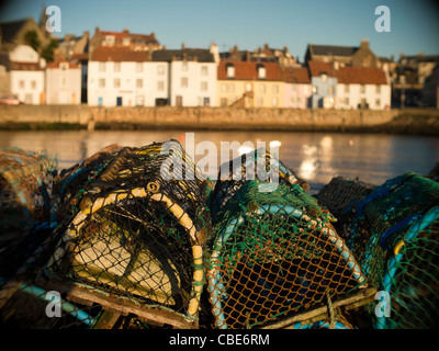 Port St Monans, Fife, Scotland Banque D'Images