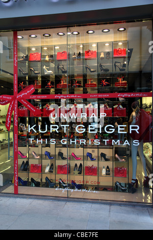 Kurt Geiger, Bath, Angleterre Banque D'Images