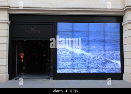 Magasin Hollister, SouthGate, Bath, Angleterre Banque D'Images