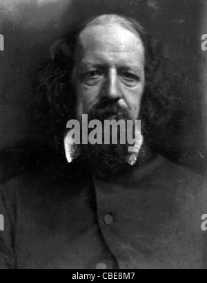 Alfred, Lord Tennyson Banque D'Images