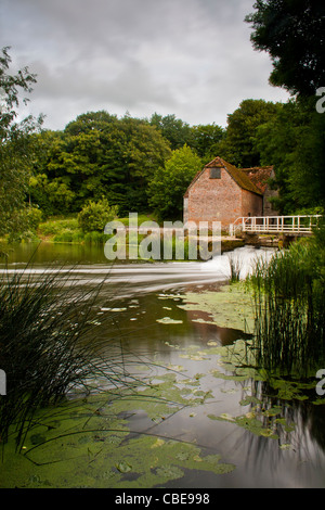 Sturminster Newton mill, Dorset sur la rivière Stour, Banque D'Images