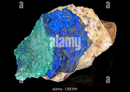 L'azurite et la Malachite, Arizona Banque D'Images