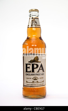 EPA (English Pale Ale) la bouteille de bière de la brasserie Marstons Banque D'Images