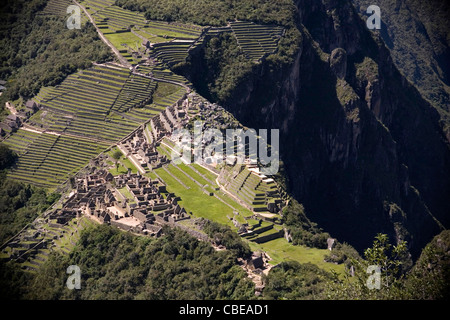 Machu Picchu Peru' Banque D'Images