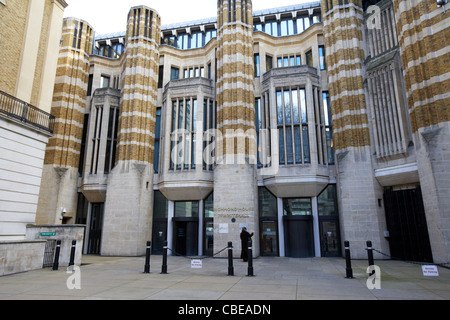 Richmond House Ministère de la santé et des services sociaux Gouvernement britannique bâtiment officiel whitehall london uk future accueil à la Chambre des communes Banque D'Images