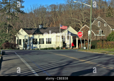 United States Post Office Setauket Long Island NY Banque D'Images