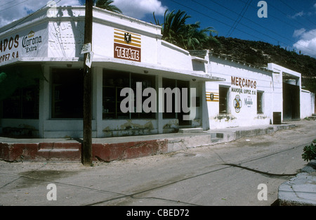 Une boutique dans la ville de San Ignacio, Baja California, Mexique Banque D'Images