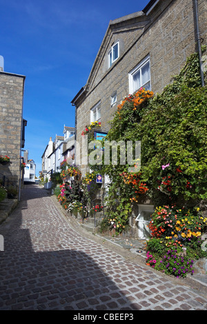 Bunkers Hill, Bed and Breakfast, hébergement, St Ives, Cornwall, West Penwith, sud-ouest, England, UK, Royaume-Uni, grande Banque D'Images