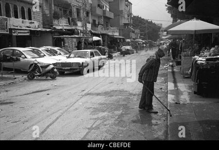 Liban - Sabra & Chatila, Sabra et Chatila - Liban Banque D'Images