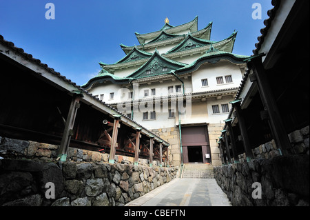 Château, Nagoya, Aichi Prefecture, Japan Banque D'Images