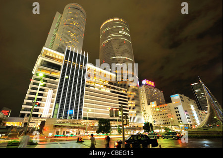 JR Central Towers, Nagoya, Aichi Prefecture, Japan Banque D'Images