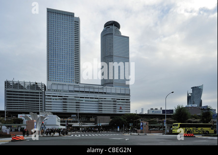 JR Central Towers, Nagoya, Aichi Prefecture, Japan Banque D'Images