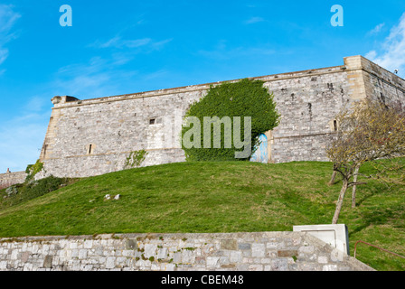 Citadelle royale, Plymouth Hoe, Plymouth Banque D'Images