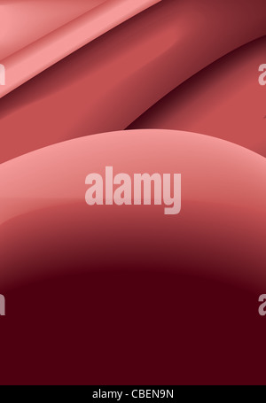 Abstrait rouge Banque D'Images