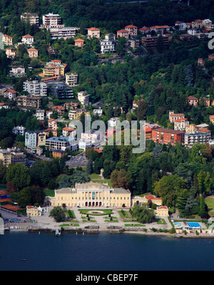 L'Italie, la Lombardie, le lac de Côme, la Villa Olmo, Banque D'Images