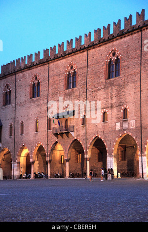 L'Italie, Lombardie, Mantova, le Palazzo Ducale, le Palazzo del Capitano, Banque D'Images