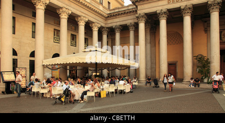 L'Italie, Lombardie, Milan, Piazza San Carlo, Banque D'Images