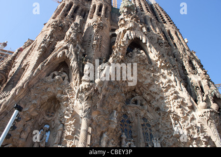 La Sagrada Familia Banque D'Images