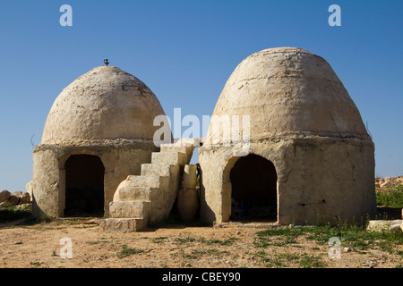 Dans un four à poterie, île de Djerba Guellala Tunisie Afrique du Nord Banque D'Images