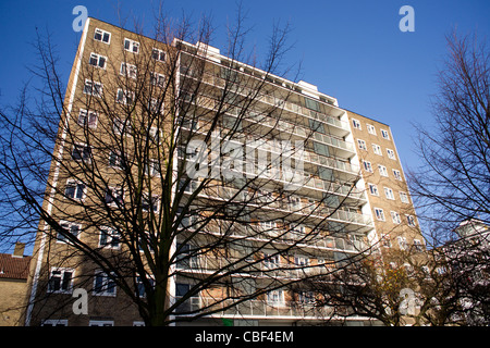 Logement social Banque D'Images