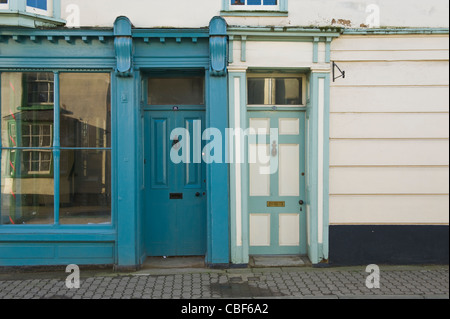 Portes d'amendements 15 et 16 en Kington Herefordshire Angleterre UK Banque D'Images