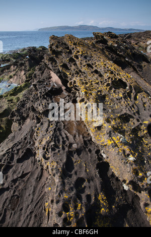 Vers petit (Cumbrae), côte ouest de l'Ecosse Banque D'Images