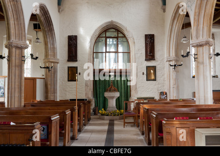 L'église St Laurence, Dorset, Angleterre Royaume-uni Upwey Banque D'Images