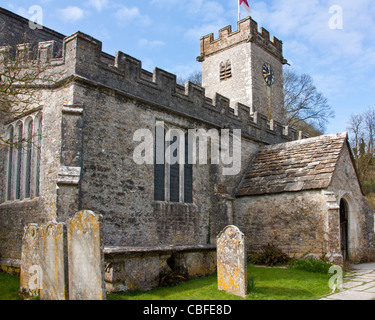 L'église St Laurence, Dorset, Angleterre Royaume-uni Upwey Banque D'Images