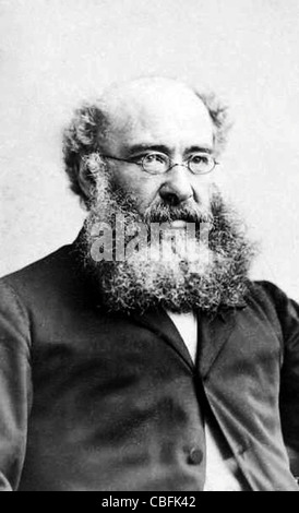 ANTHONY TROLLOPE (1815-1882), romancier anglais Banque D'Images