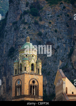 L'Italie, Campanie, Amalfi, Duomo Sant Andrea, de la cathédrale, Banque D'Images