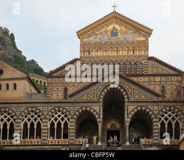 L'Italie, Campanie, Amalfi, Duomo Sant Andrea, de la cathédrale, Banque D'Images