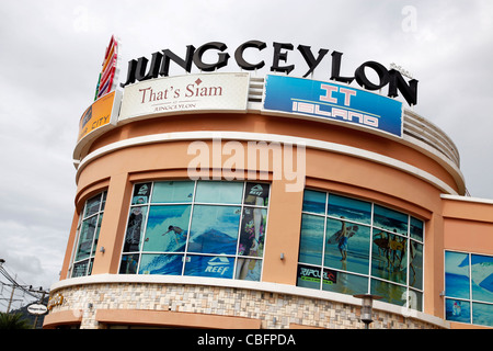 Jungceylon Shopping center et centre commercial de Patong, Phuket, Thailand Banque D'Images