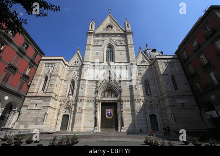 L'Italie, Campanie, Naples, Duomo, cathédrale, Banque D'Images