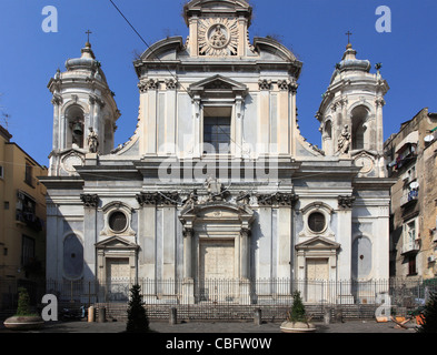 L'Italie, Campanie, Naples, San Paolo Maggiore, Banque D'Images