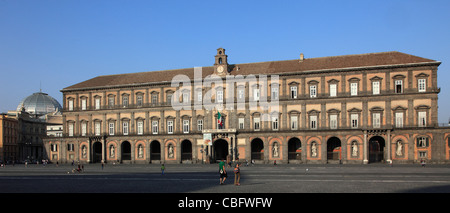 L'Italie, Campanie, Naples, Palazzo Reale, le Palais Royal, Banque D'Images